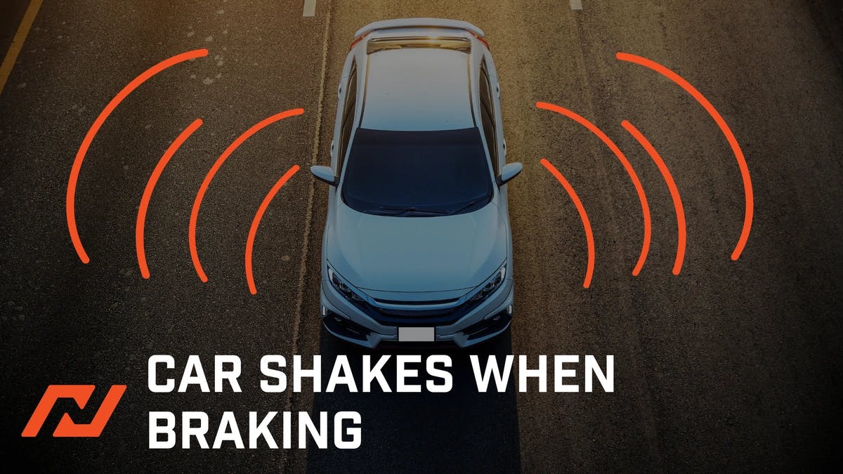 NuBrakes Blog Why my car shakes when I hit the Brakes? Image