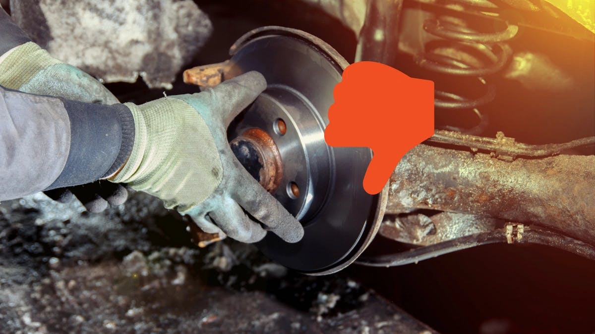 NuBrakes Blog Understanding Bad Rotors: Signs and Symptoms Image