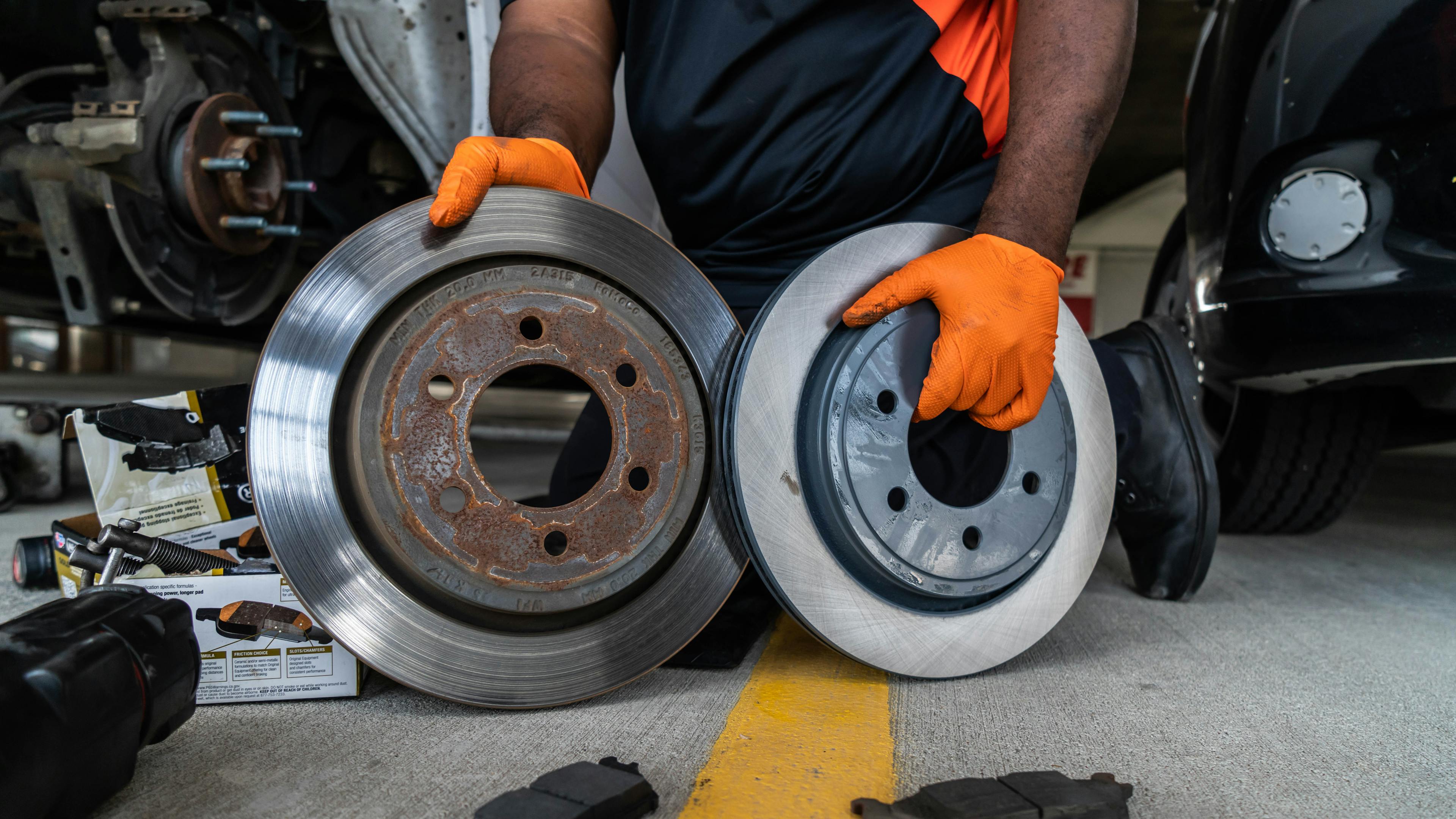 NuBrakes Blog Can You Replace Brake Pads Without Replacing Rotors? Image